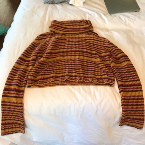 Urban Outfitters Sweaters - Striped Urban Outfitters turtle neck sweater!